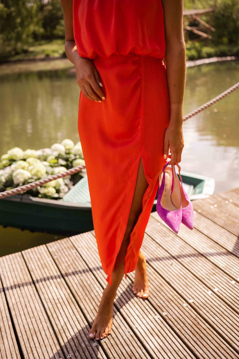 MARIA - Sommerliches Midikleid