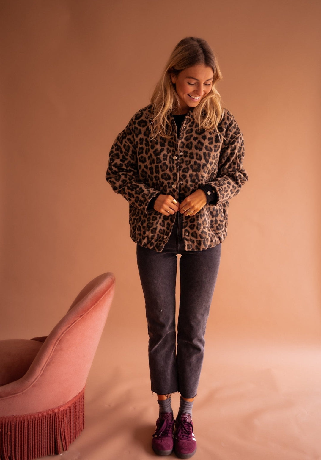 Charlene - Trendy Jacke