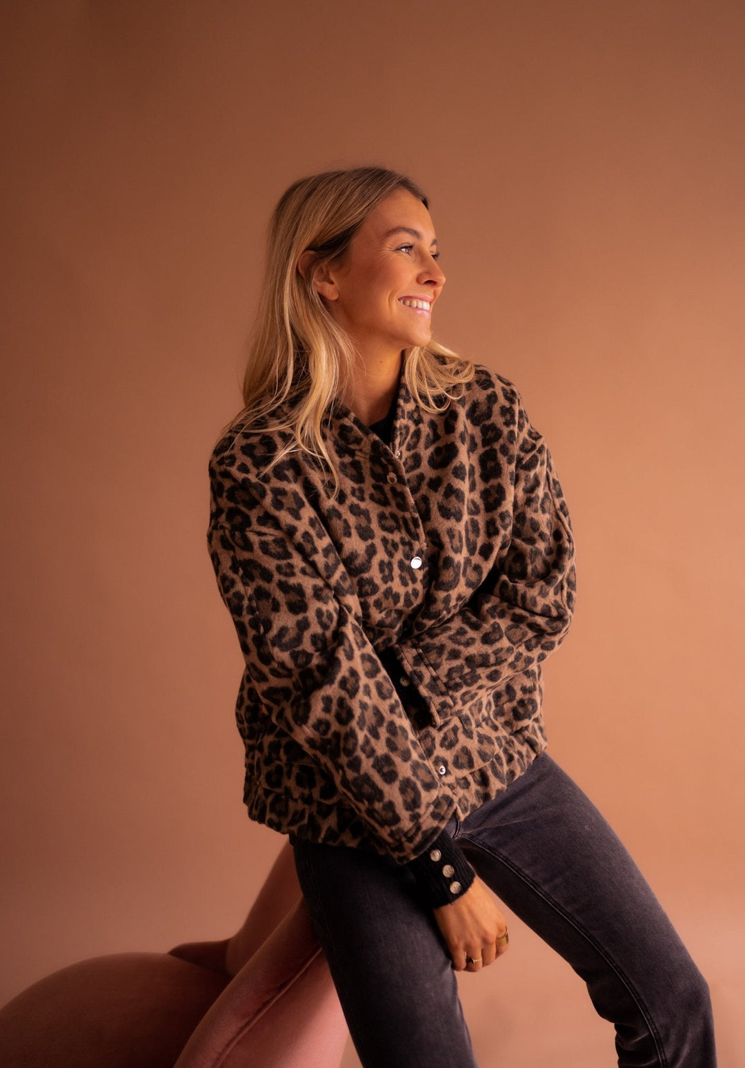 Charlene - Trendy Jacke