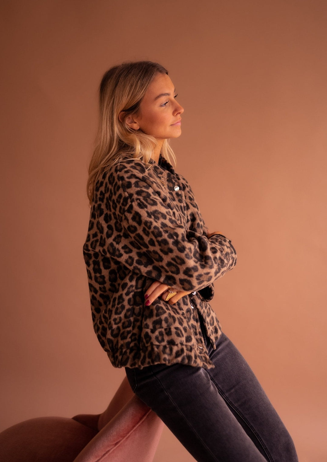 Charlene - Trendy Jacke