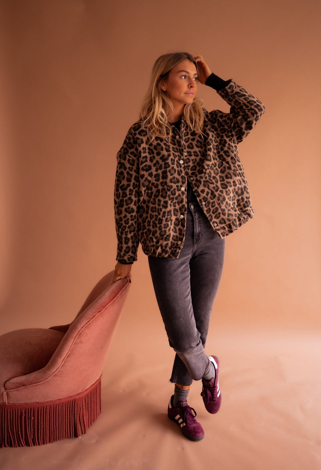 Charlene - Trendy Jacke