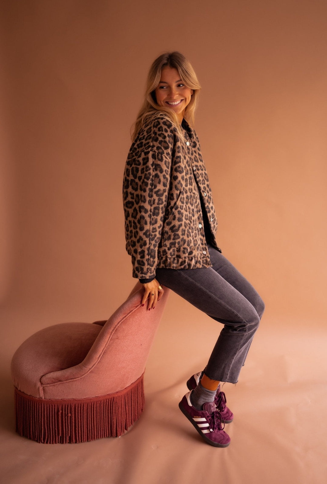 Charlene - Trendy Jacke