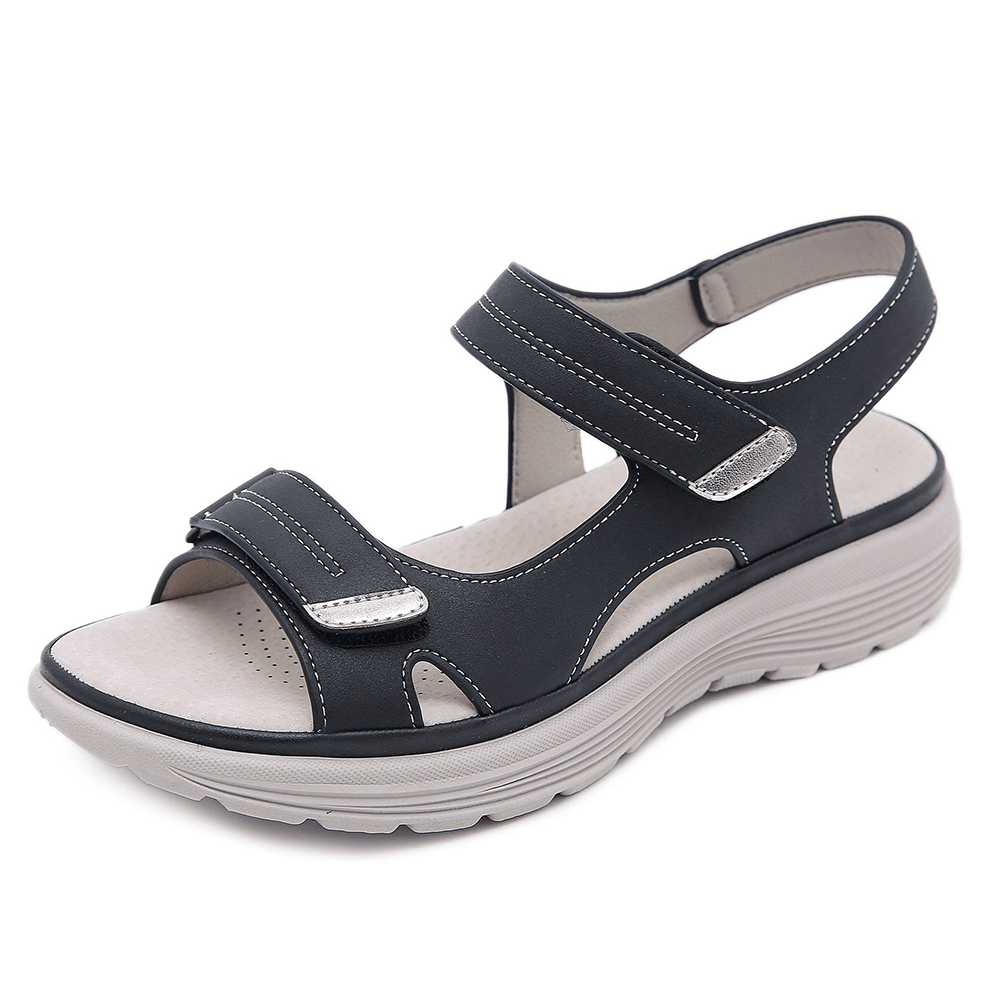 CELINE - Orthopädische Leder-Sandalen aus hochwertigem Material