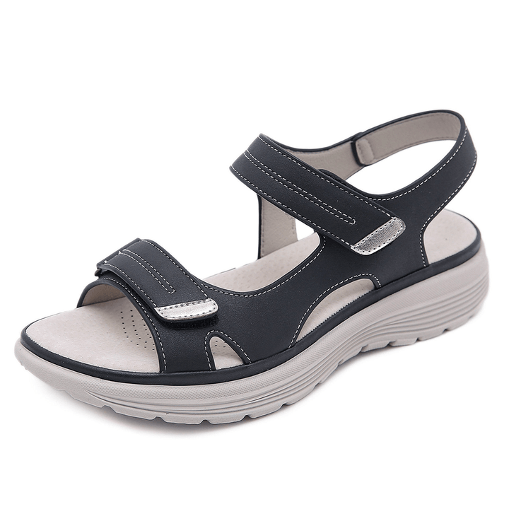 CELINE - Orthopädische Leder-Sandalen aus hochwertigem Material