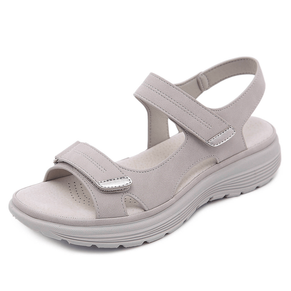 CELINE - Orthopädische Leder-Sandalen aus hochwertigem Material