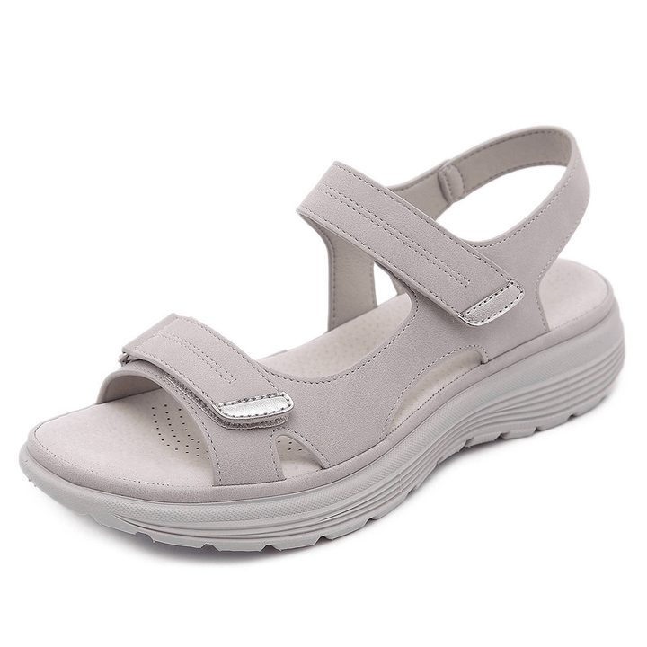 CELINE - Orthopädische Leder-Sandalen aus hochwertigem Material