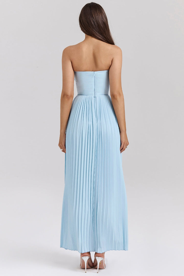 ELISA - Langes Kleid mit Korsett