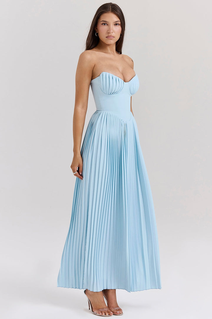 ELISA - Langes Kleid mit Korsett
