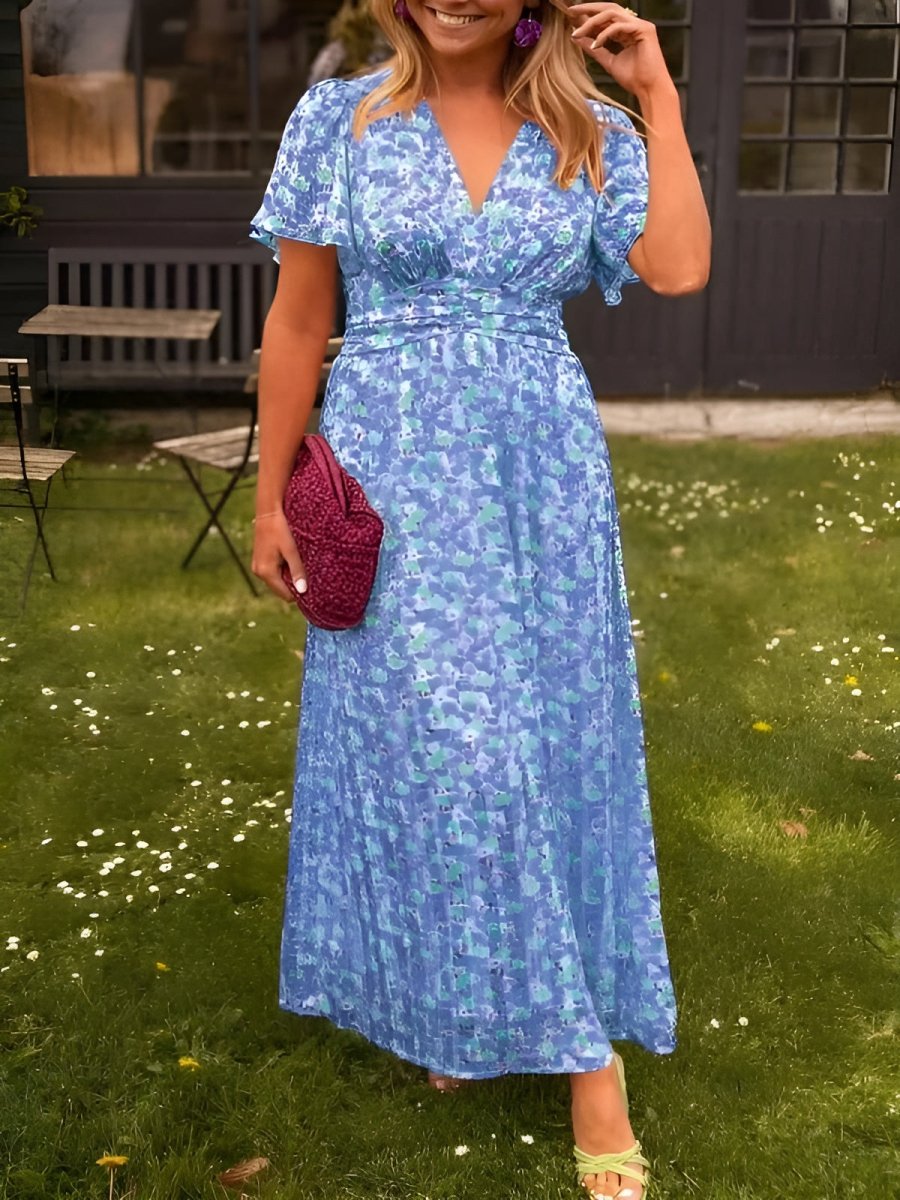 MARLENE - DAS BLUMENKLEID