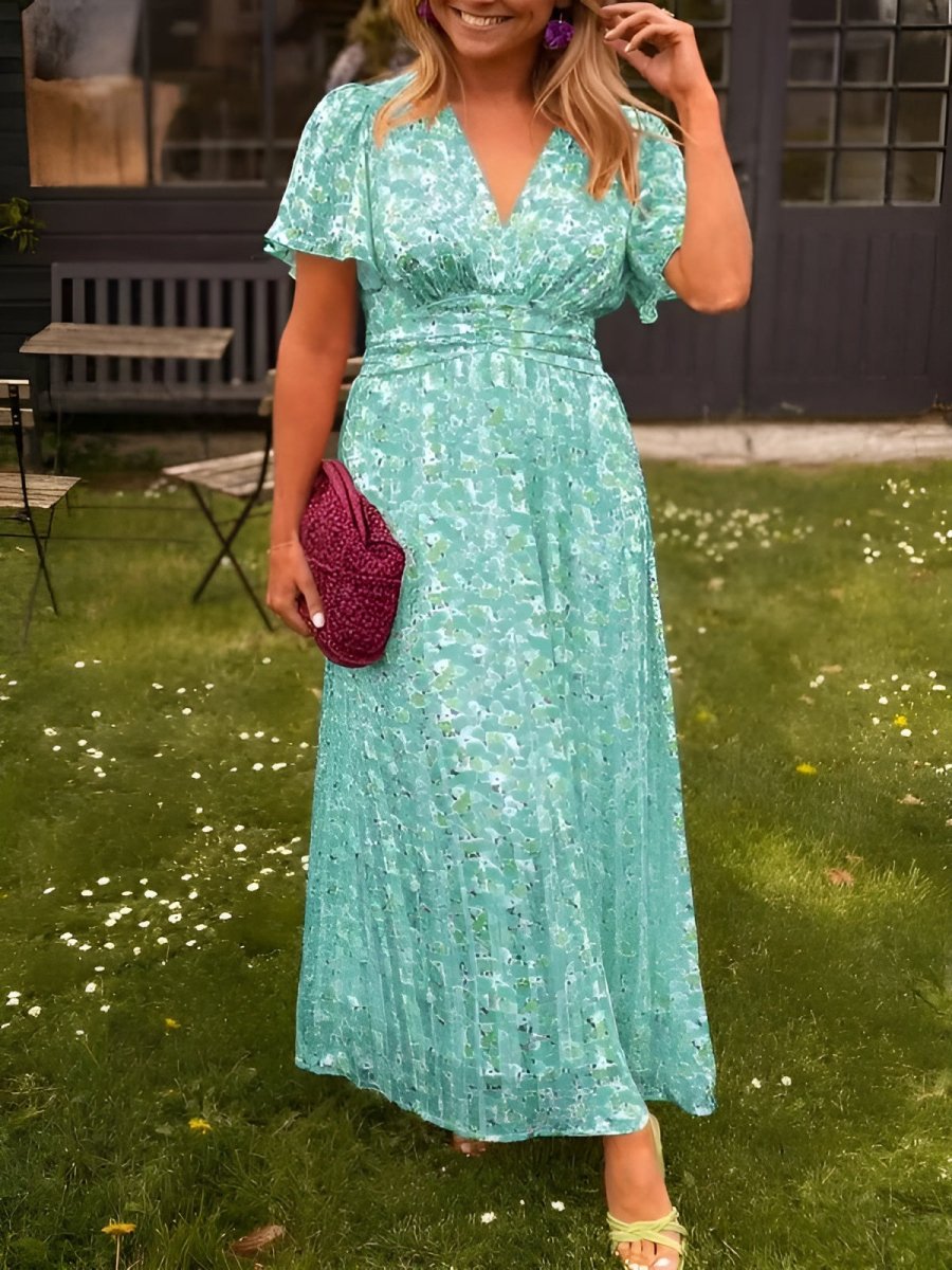 MARLENE - DAS BLUMENKLEID