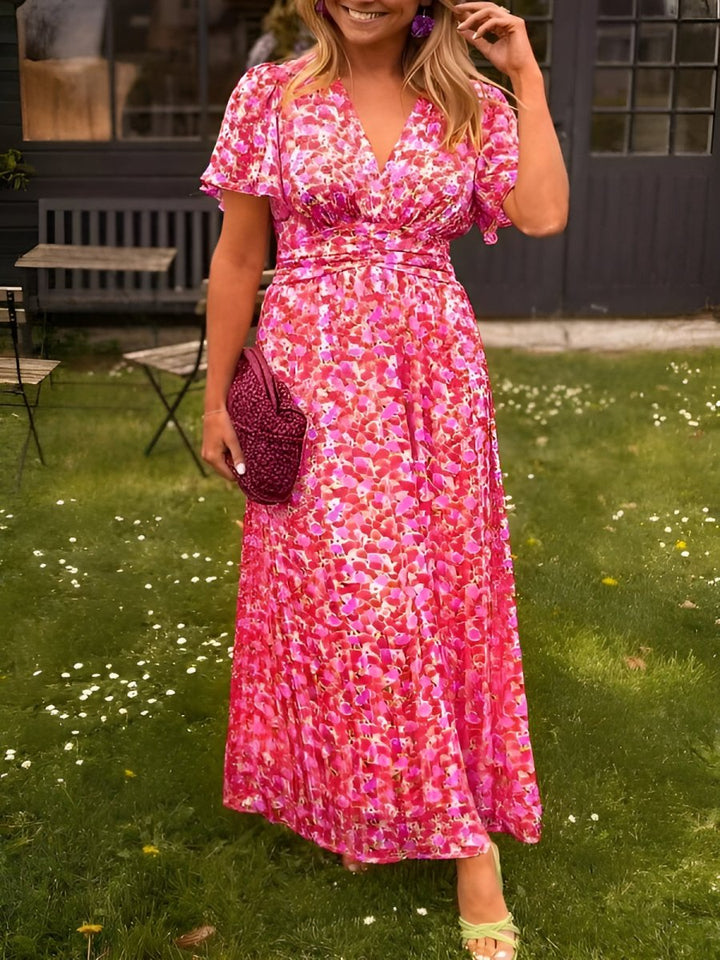 MARLENE - DAS BLUMENKLEID