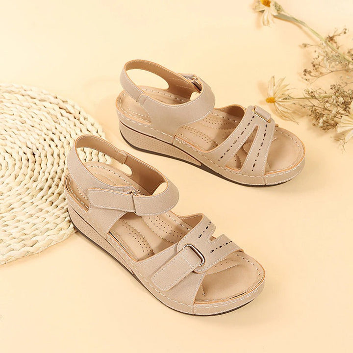 Hanny - Elegante Orthopädische Sandalen