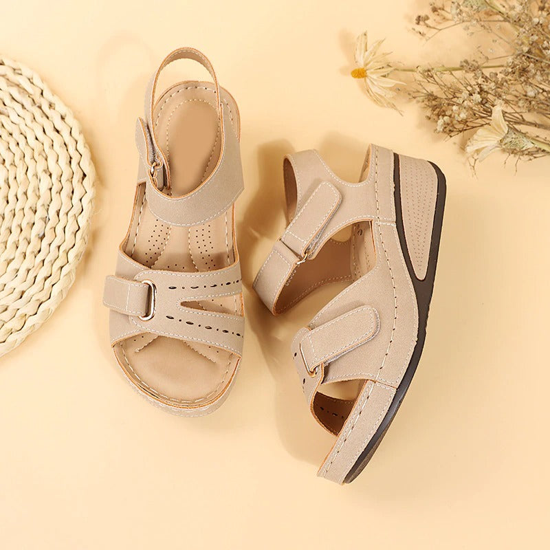 Hanny - Elegante Orthopädische Sandalen