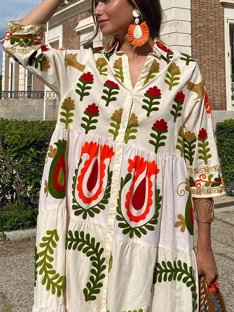 AMALIA -  Sommer Trendkleid