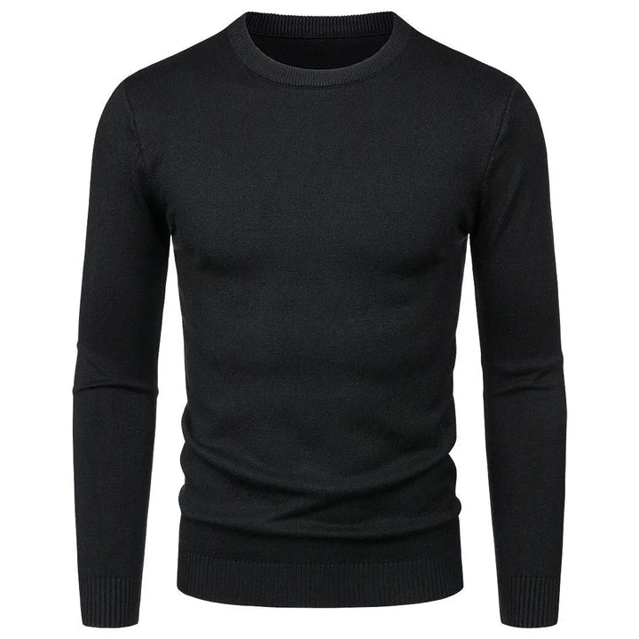 Cozy Knit Roundneck Sweater