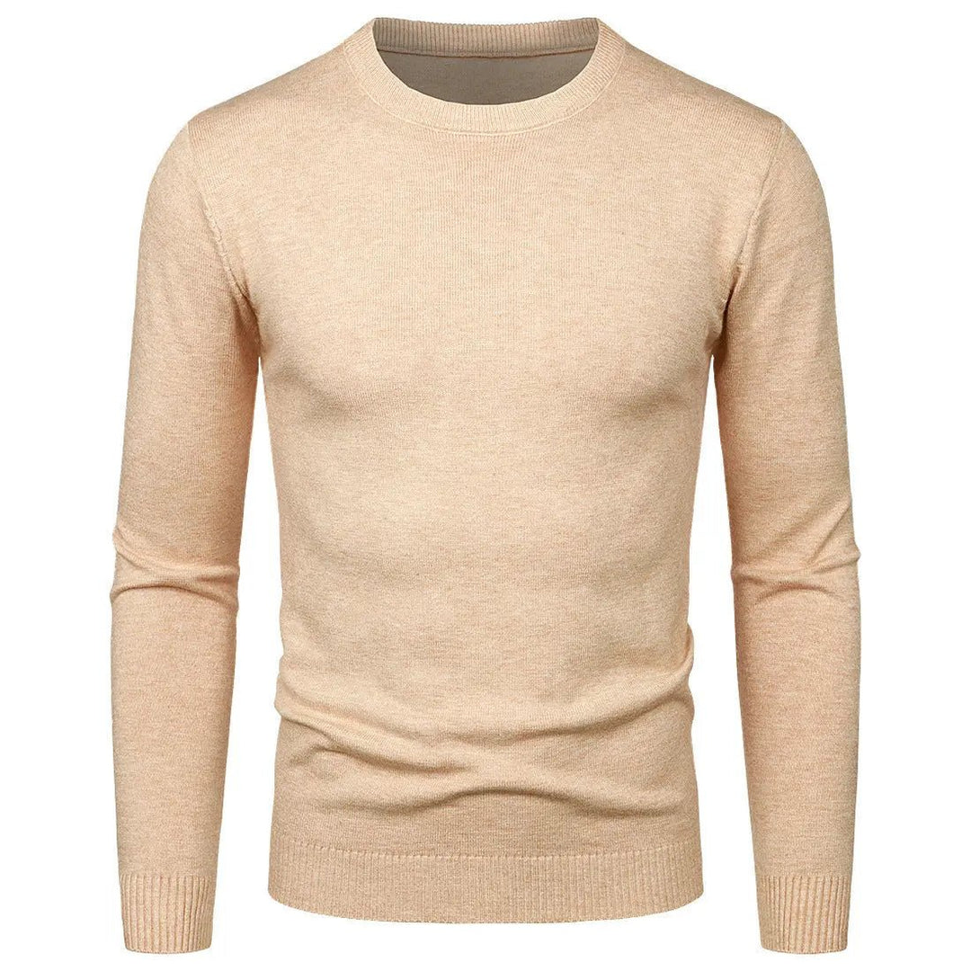 Cozy Knit Roundneck Sweater