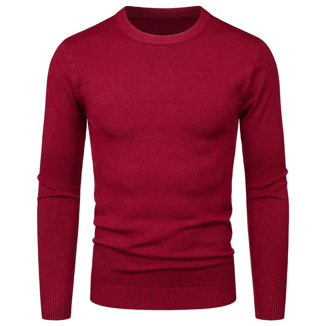 Cozy Knit Roundneck Sweater