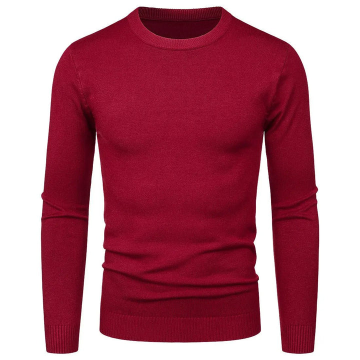 Cozy Knit Roundneck Sweater