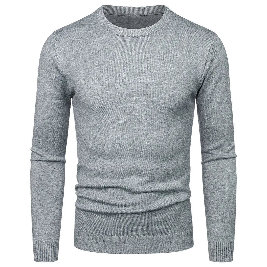 Cozy Knit Roundneck Sweater