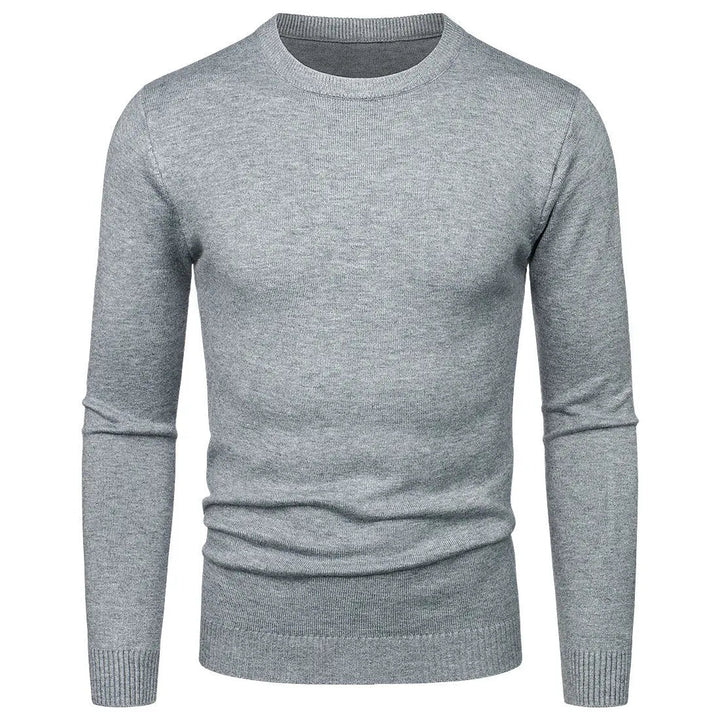 Cozy Knit Roundneck Sweater