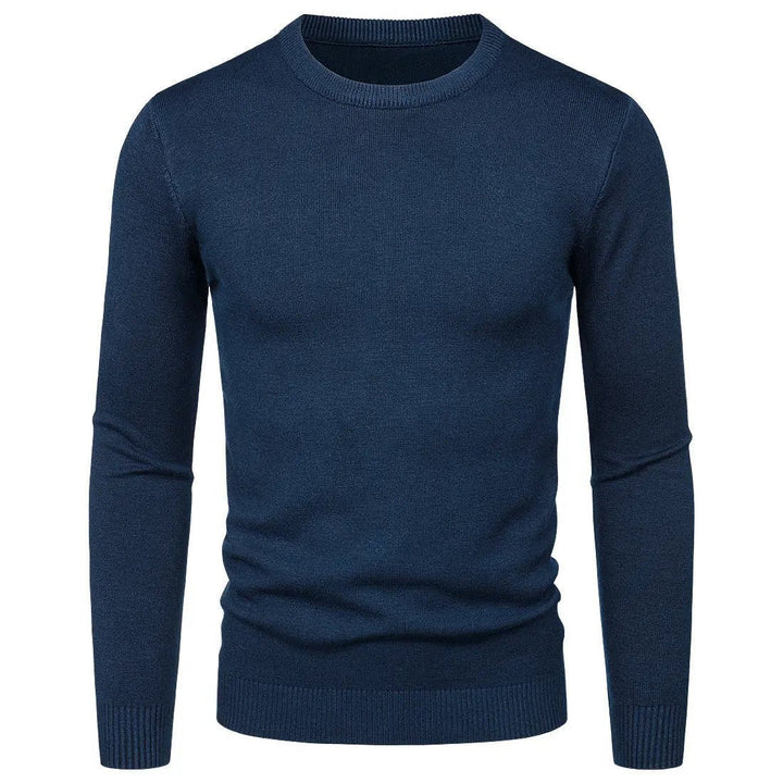 Cozy Knit Roundneck Sweater