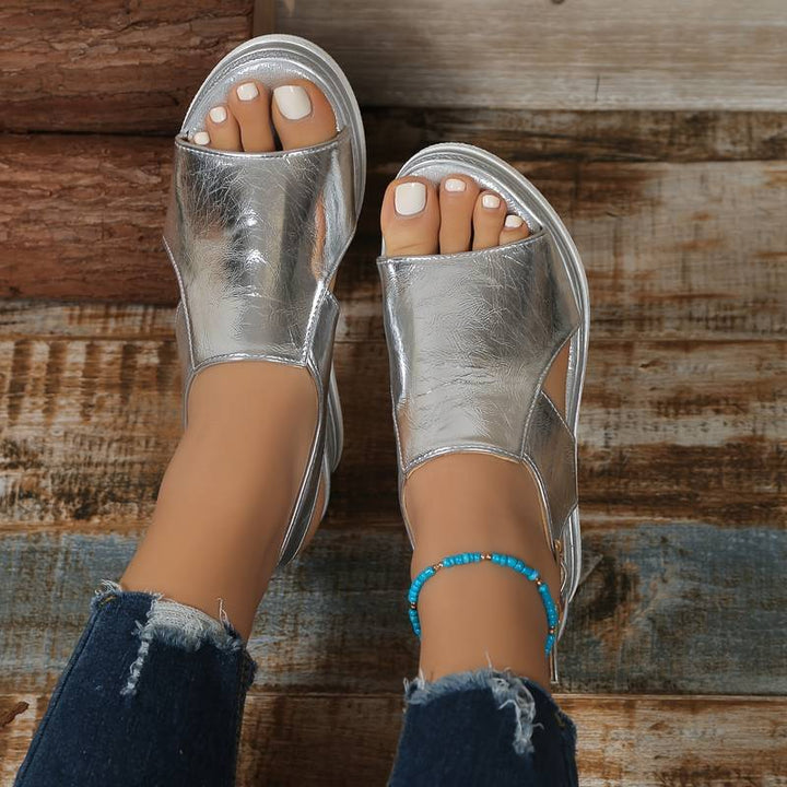 Marla - Schicke orthopädische Sandalen aus hochwertigem Leder