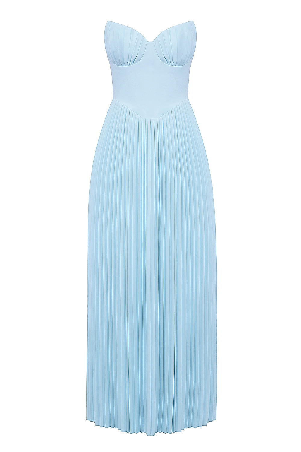 ELISA - Langes Kleid mit Korsett