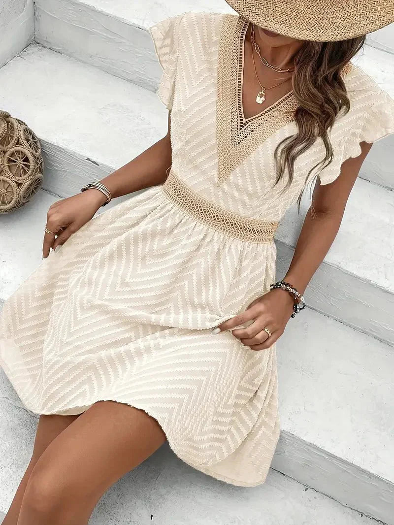 Amelie - Elegante und Bequeme Kleid mit Sweetheart-Ausschnitt (2+1 Gratis)