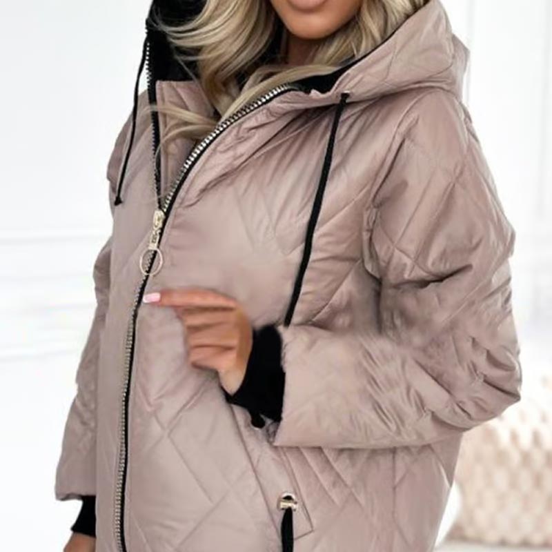 Karolina - Stylische und warme Winterjacke
