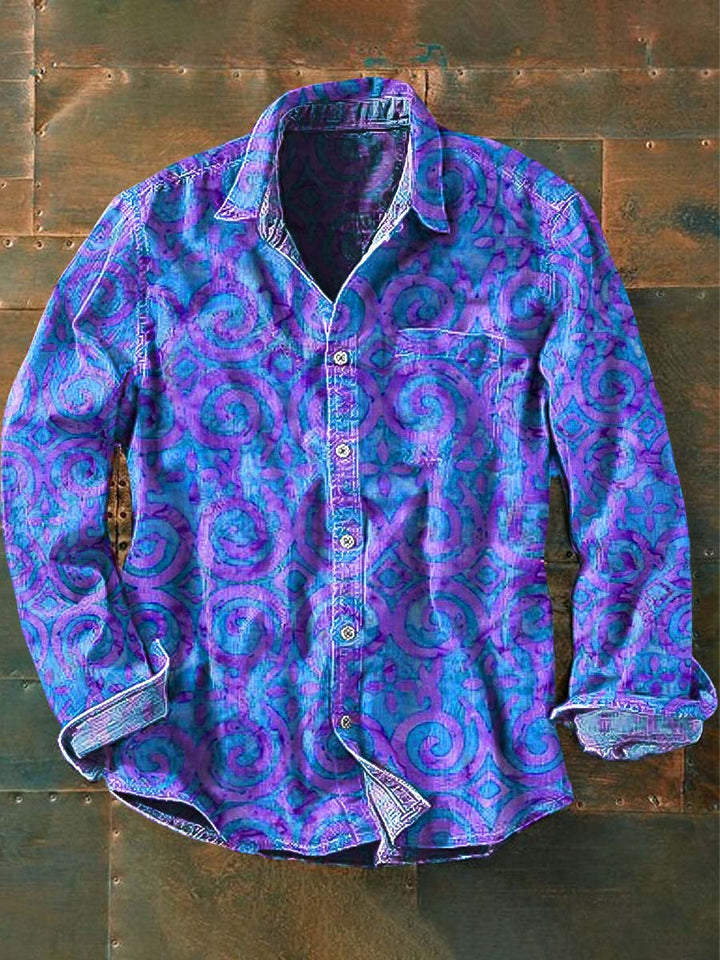 Nadine Zürich™ - UrbanArt Muster-Hemd