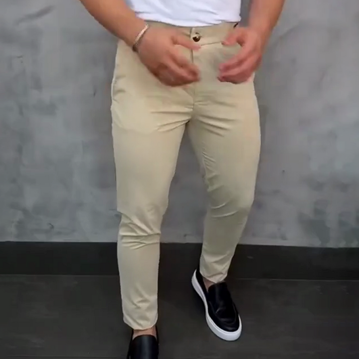 Thomas - Slim Fit Stretch-Hosen für Herren