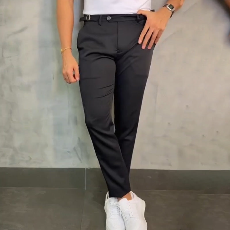 Thomas - Slim Fit Stretch-Hosen für Herren