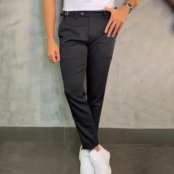 Thomas - Slim Fit Stretch-Hosen für Herren