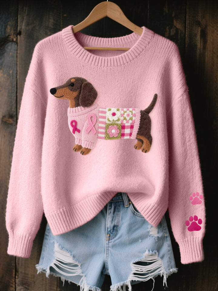 DackelKnuffel – Der Pullover, der sofort die Stimmung hebt