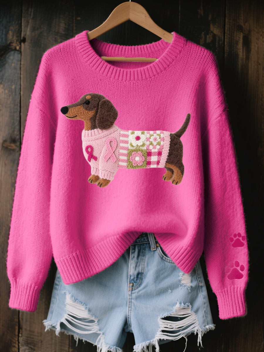 DackelKnuffel – Der Pullover, der sofort die Stimmung hebt