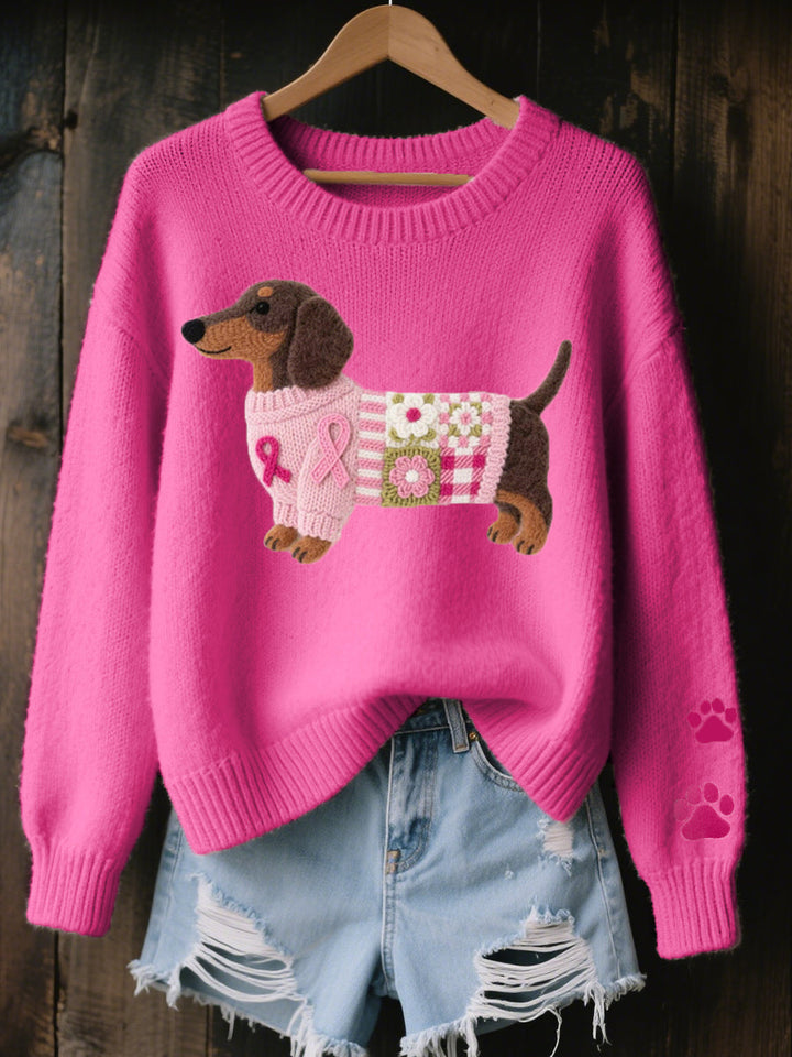 DackelKnuffel – Der Pullover, der sofort die Stimmung hebt