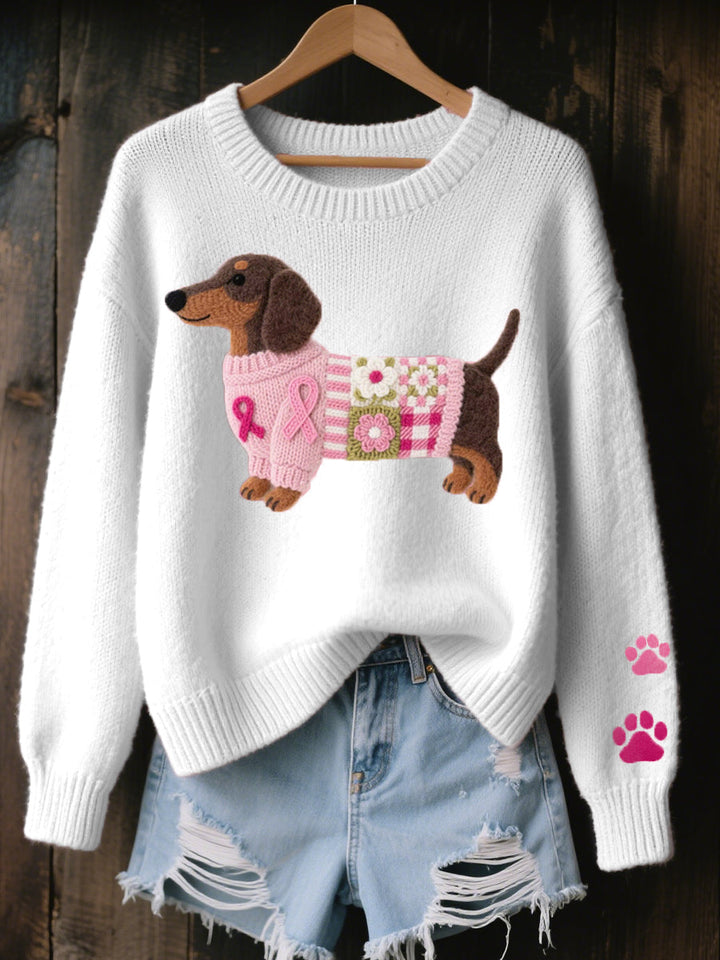 DackelKnuffel – Der Pullover, der sofort die Stimmung hebt