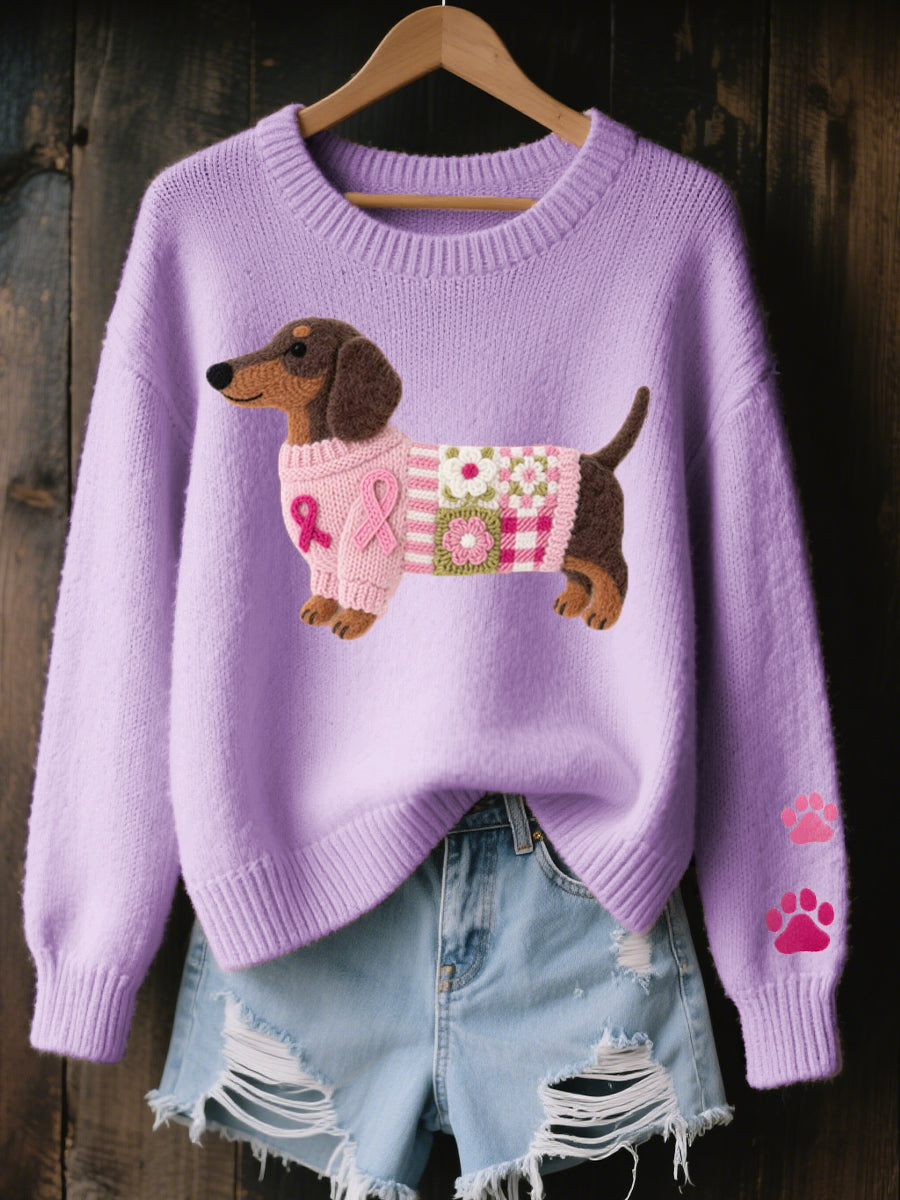 DackelKnuffel – Der Pullover, der sofort die Stimmung hebt