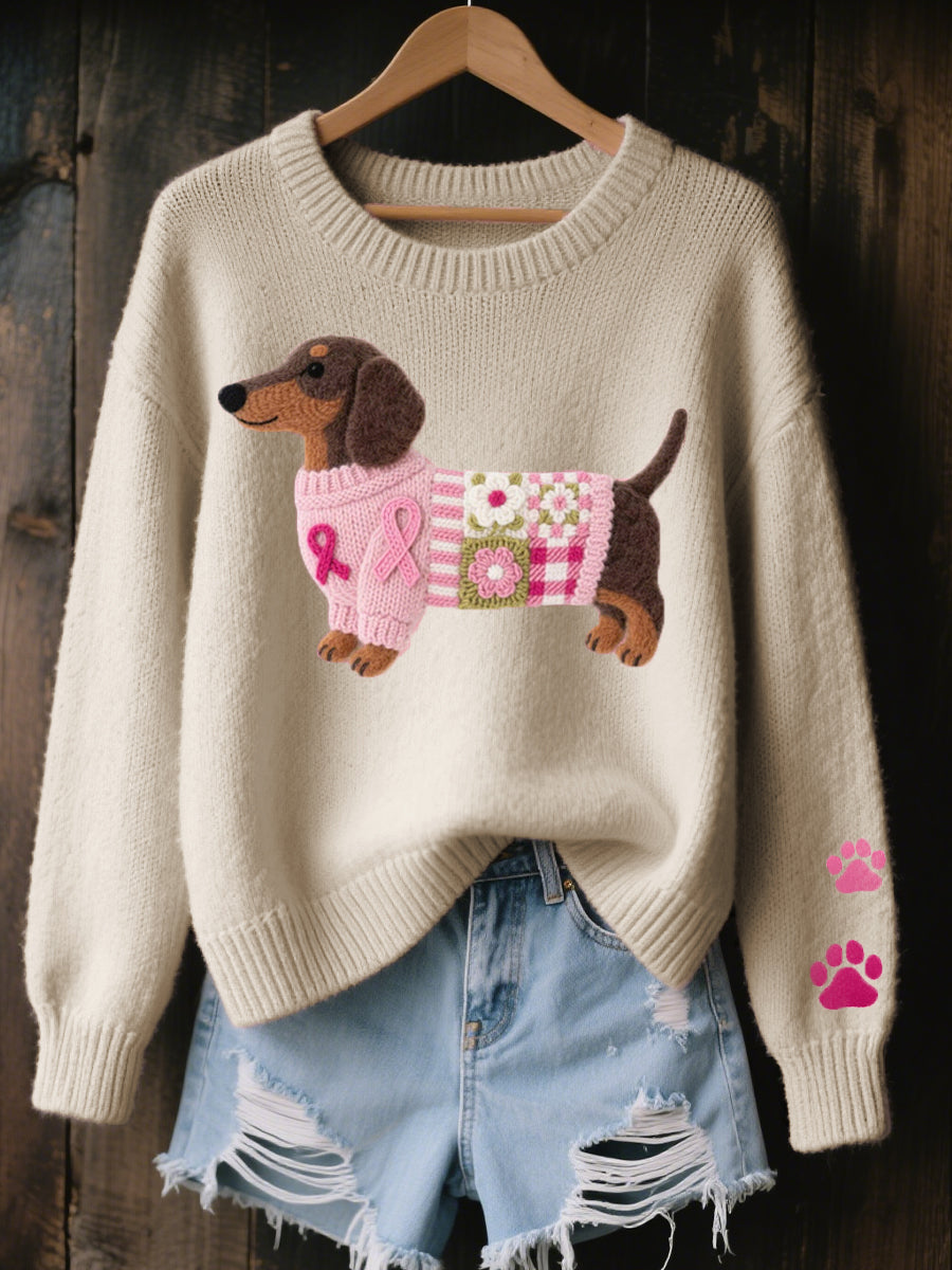 DackelKnuffel – Der Pullover, der sofort die Stimmung hebt