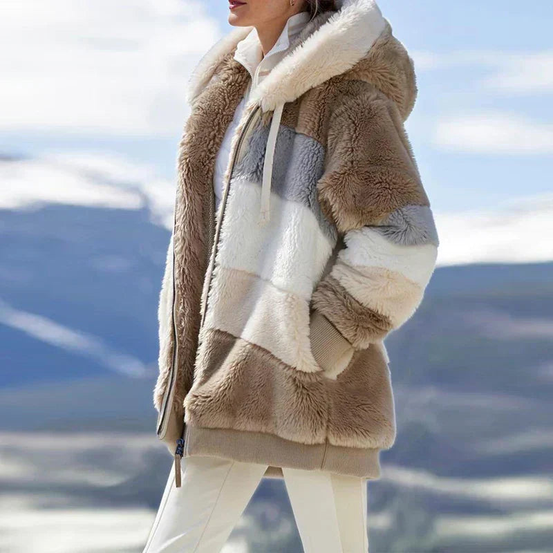 Margit - Winterjacke mit Kapuze