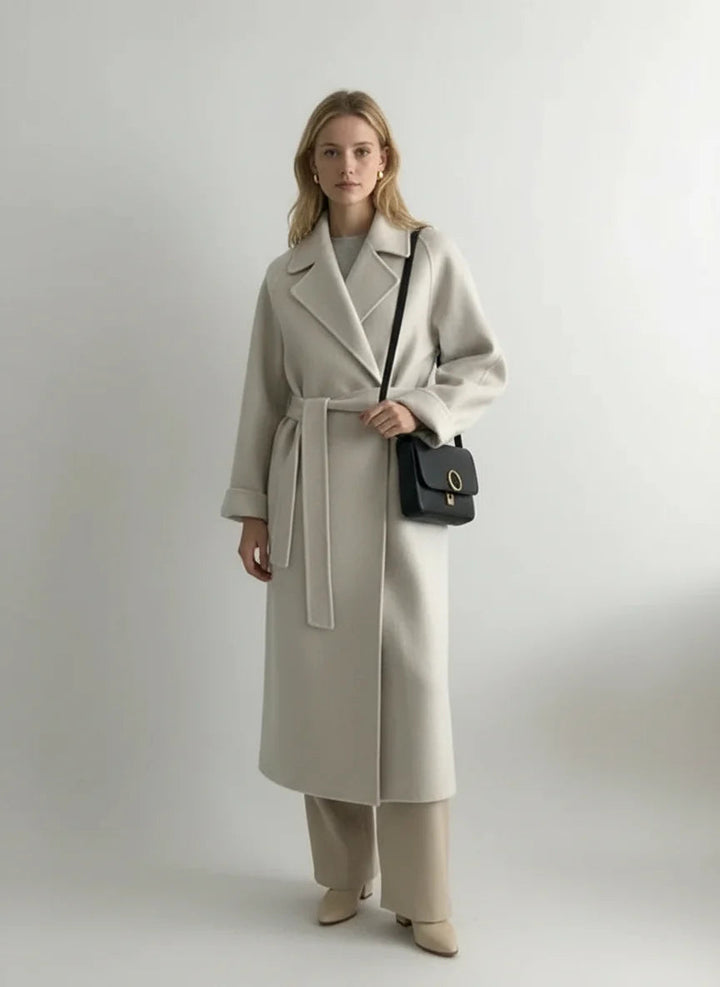 Shulamit Eleganter Langarm Mantel
