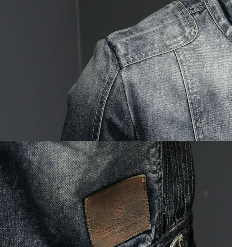 Alessio - Retro Jeansjacke