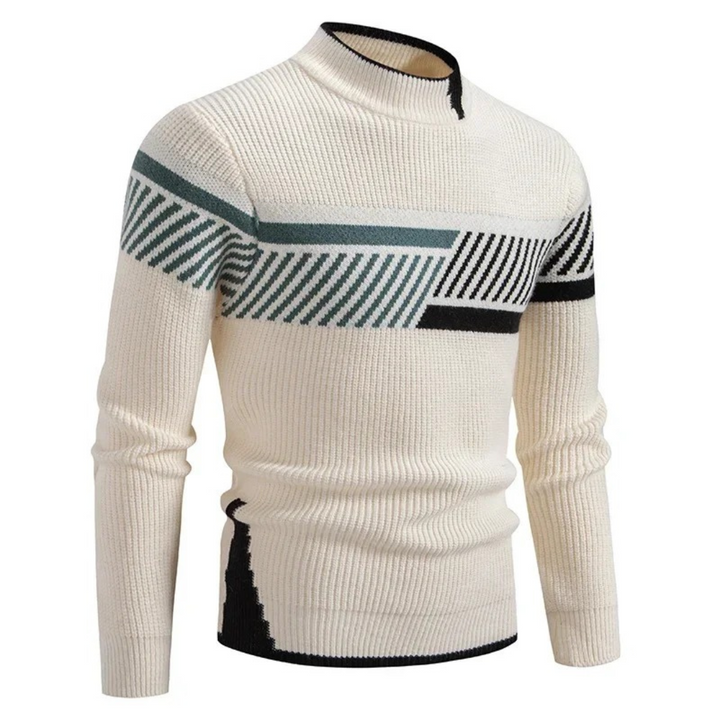Mayr Langärmeliger Strickpullover
