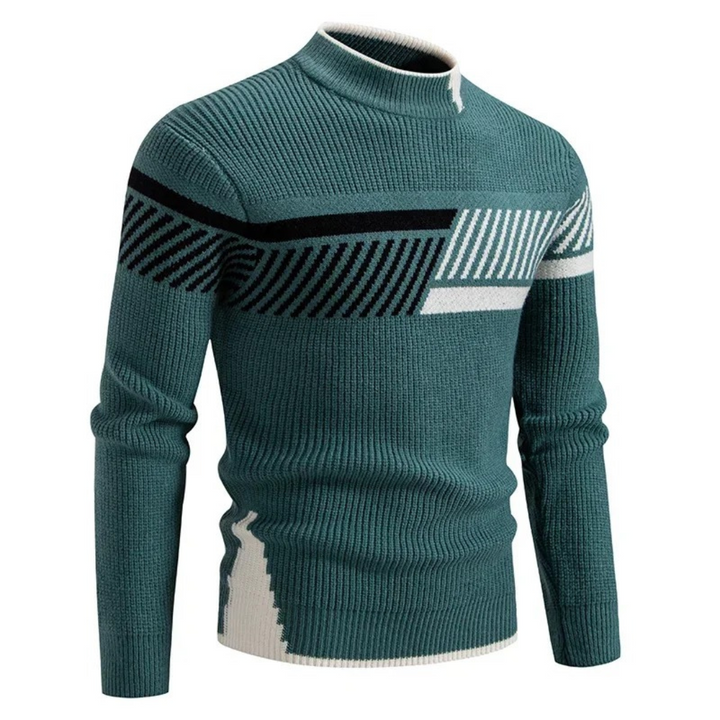 Mayr Langärmeliger Strickpullover