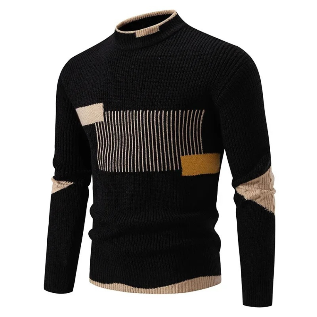 Mayr Langärmeliger Strickpullover