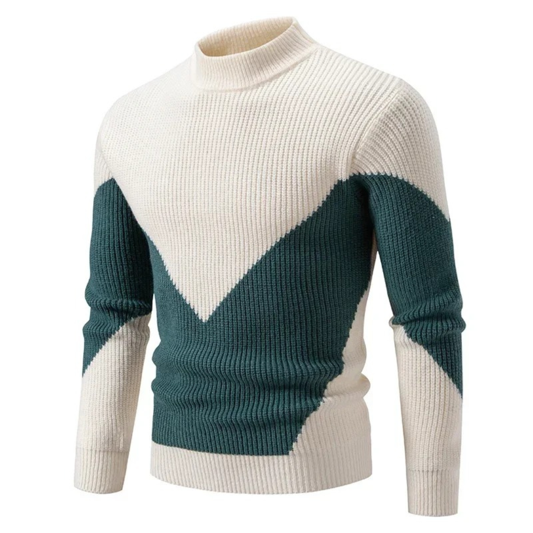 Mayr Langärmeliger Strickpullover