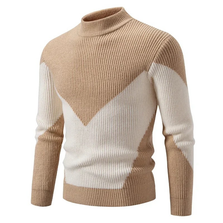 Mayr Langärmeliger Strickpullover