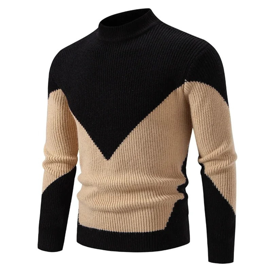 Mayr Langärmeliger Strickpullover