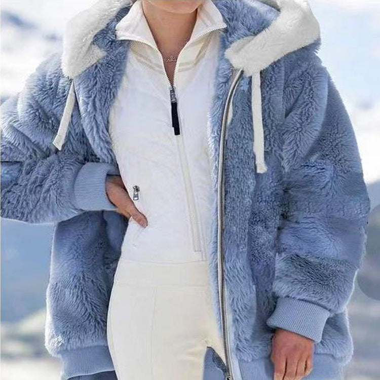 Margit - Winterjacke mit Kapuze
