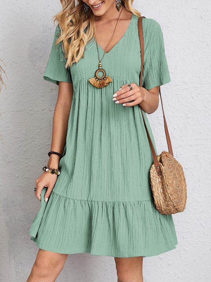 CARLA - Elegantes Kleid mit Bauchabdeckung